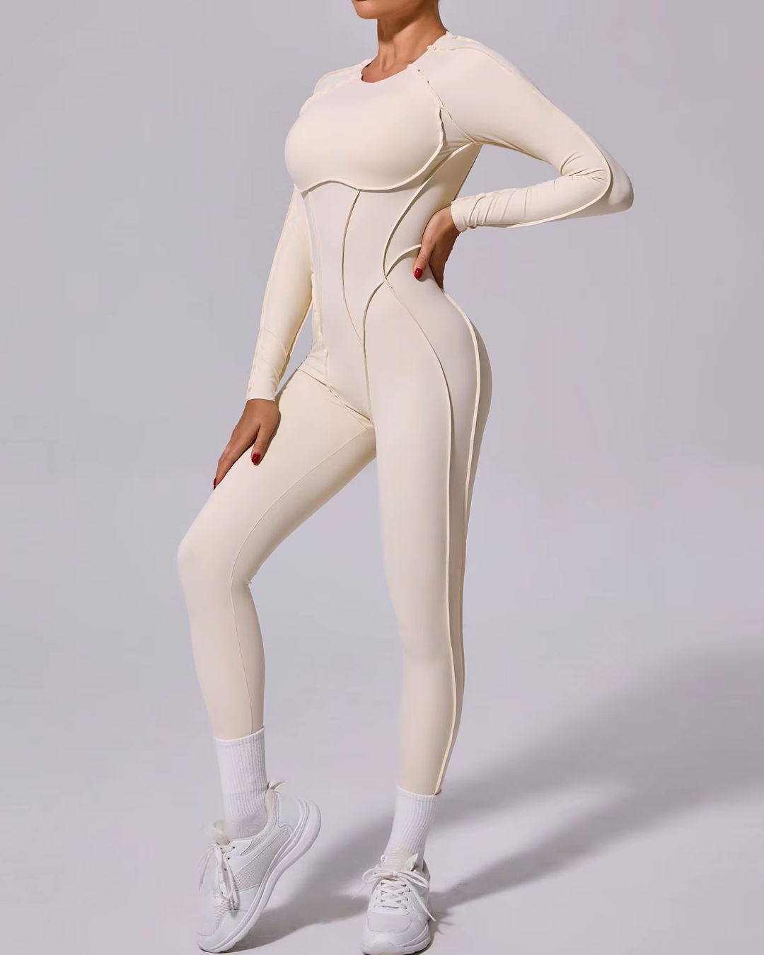 Sculpted Comfort Playsuit