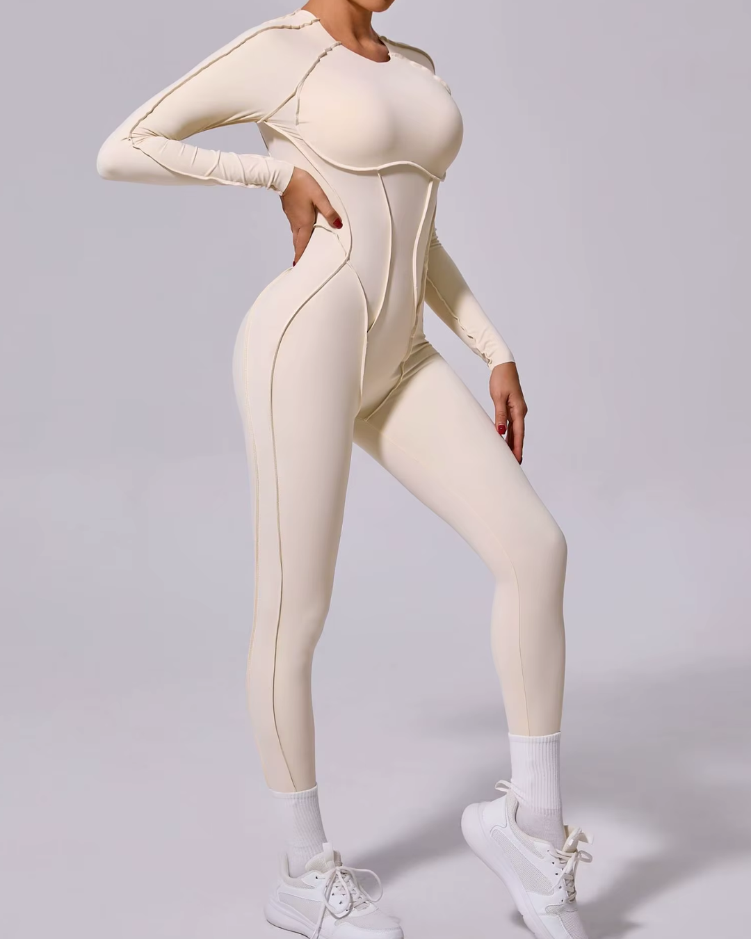 Sculpted Comfort Playsuit