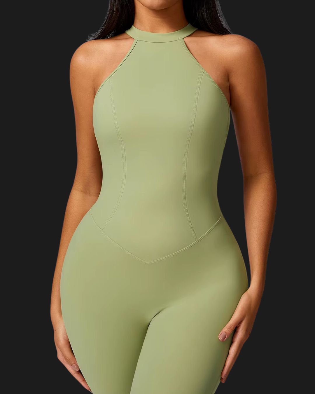 Halter Playsuit