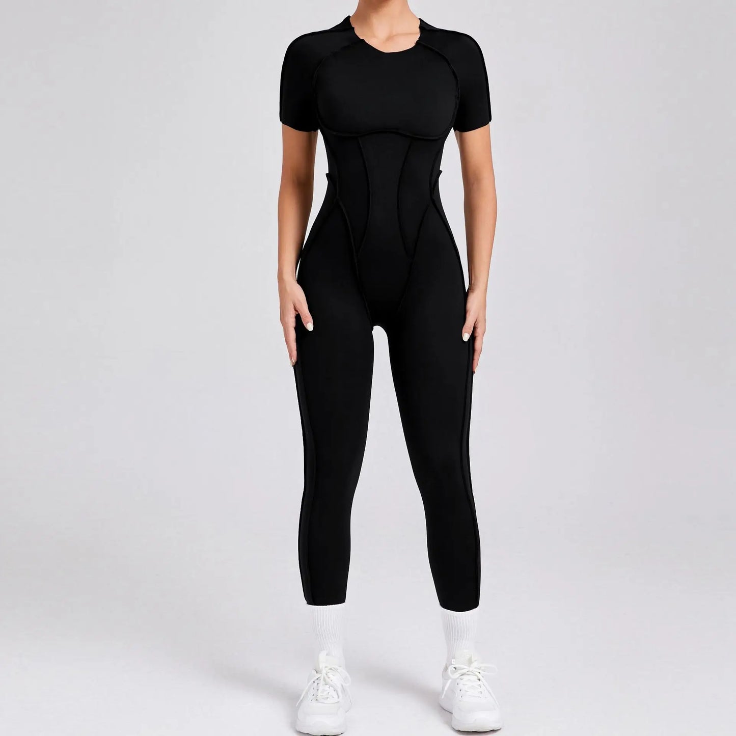 Sculpted Lift Playsuit