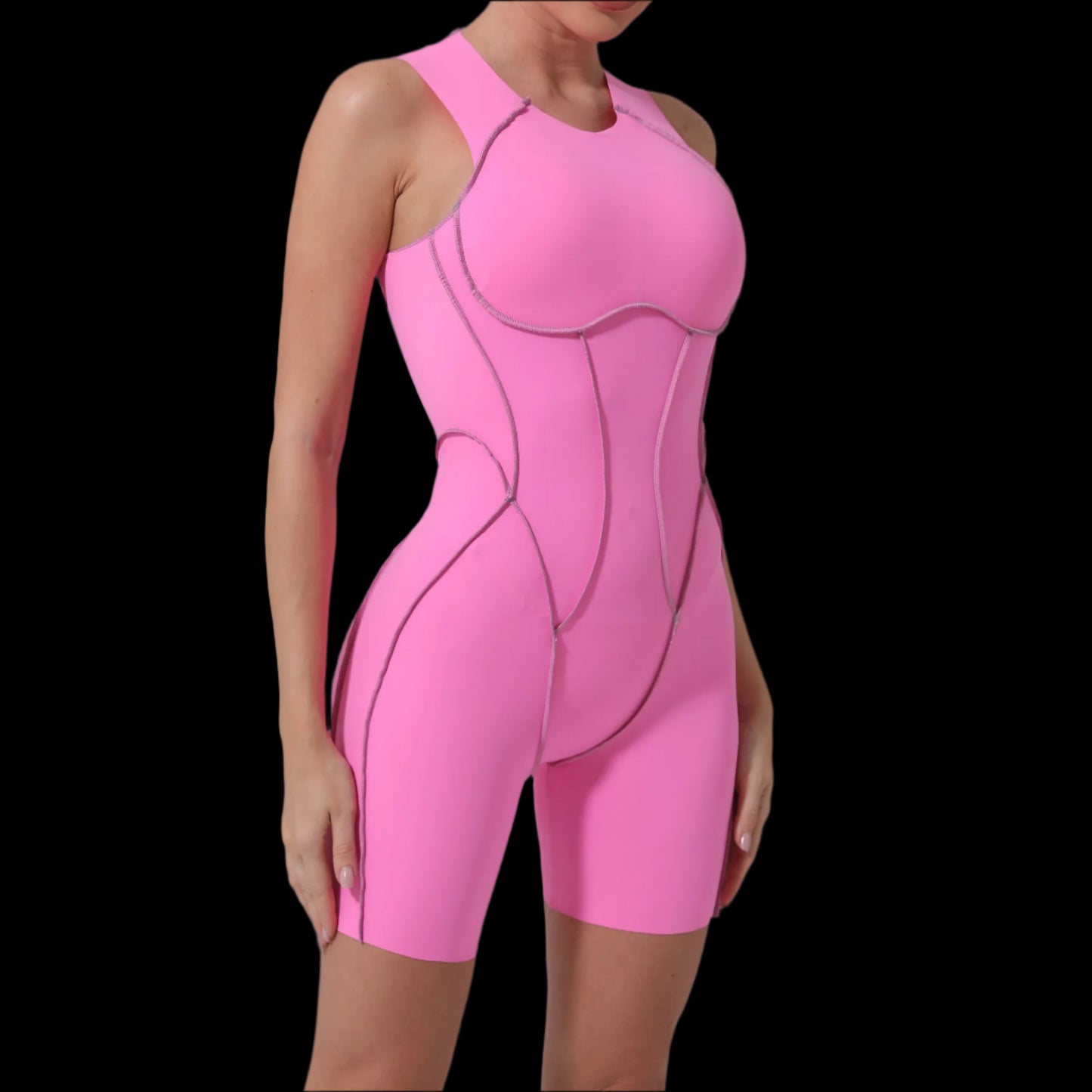 Sculpted Motion Playsuit