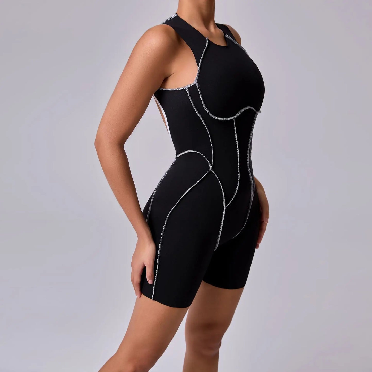 Sculpted Motion Playsuit