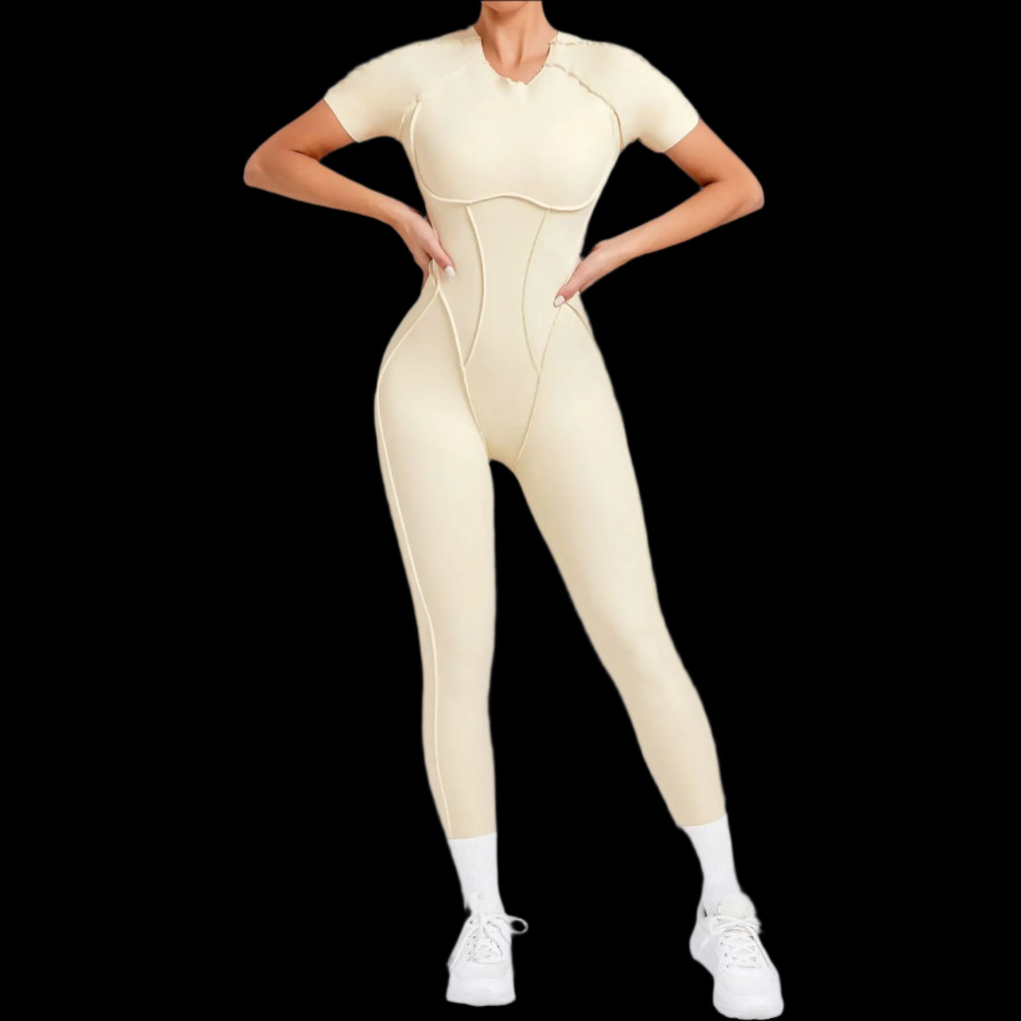 Sculpted Lift Playsuit