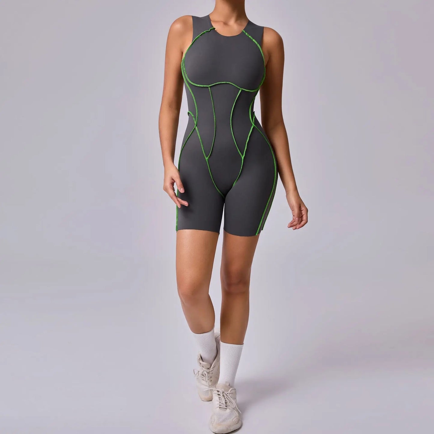 Sculpted Motion Playsuit