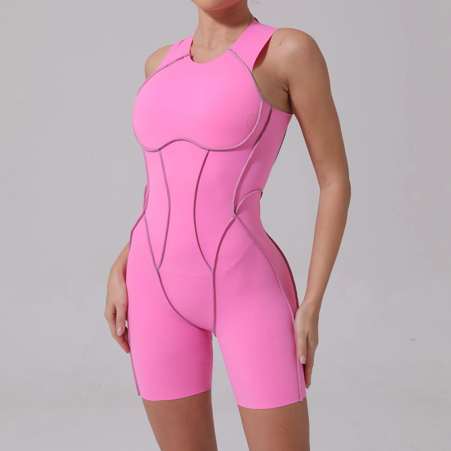 Sculpted Motion Playsuit