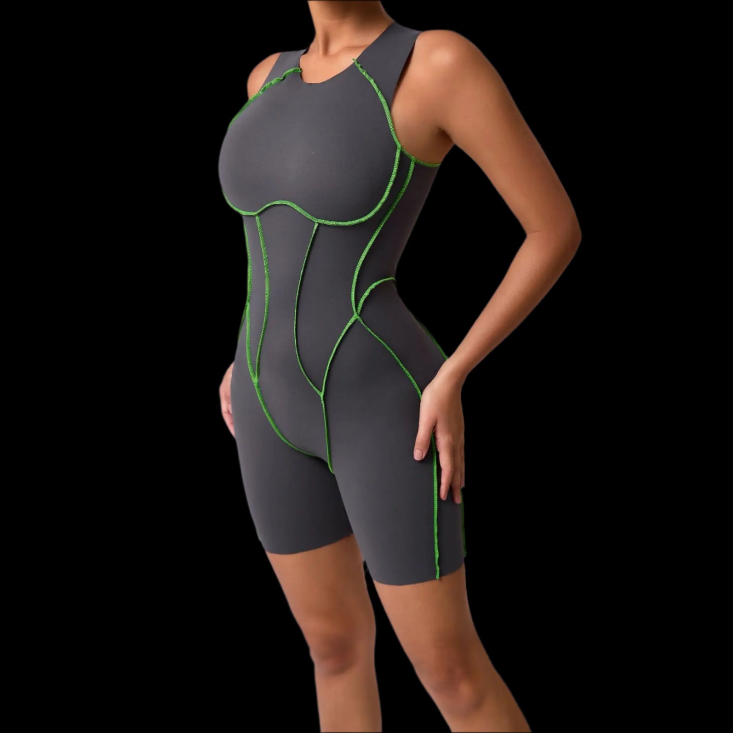 Sculpted Motion Playsuit