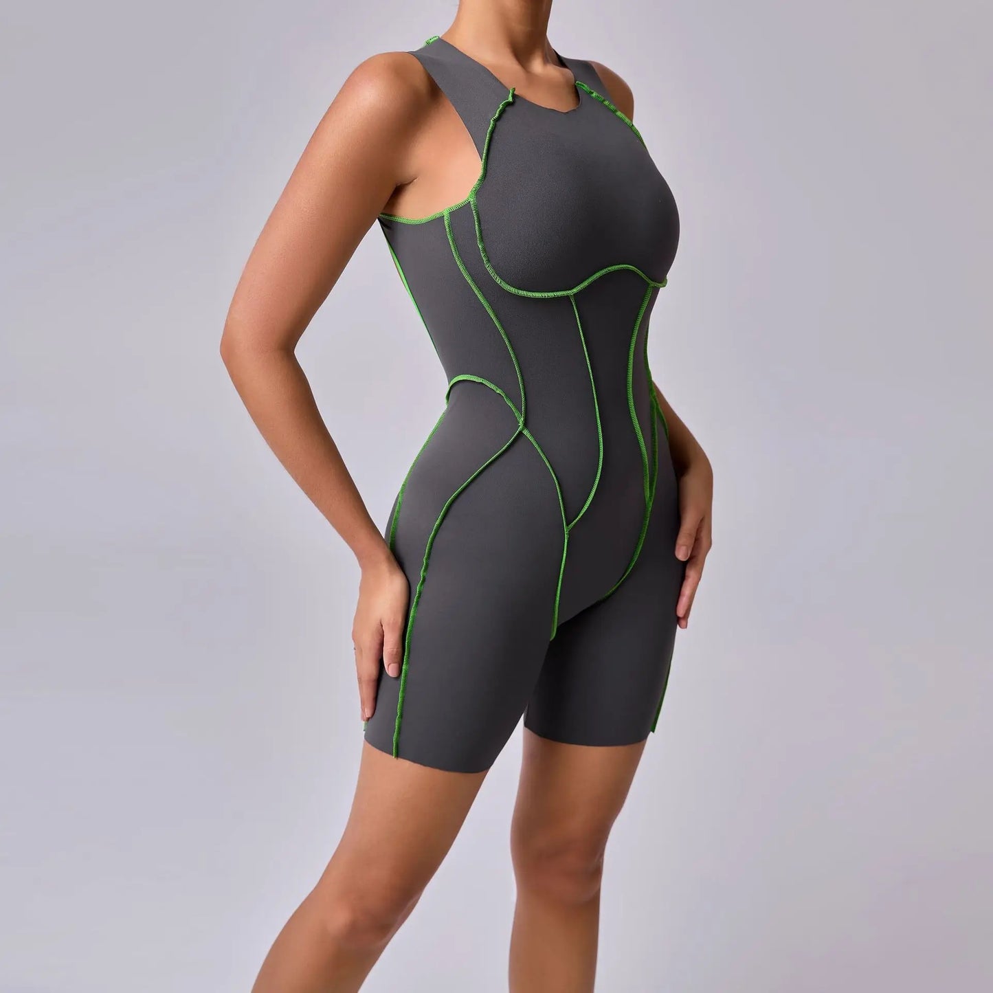 Sculpted Motion Playsuit