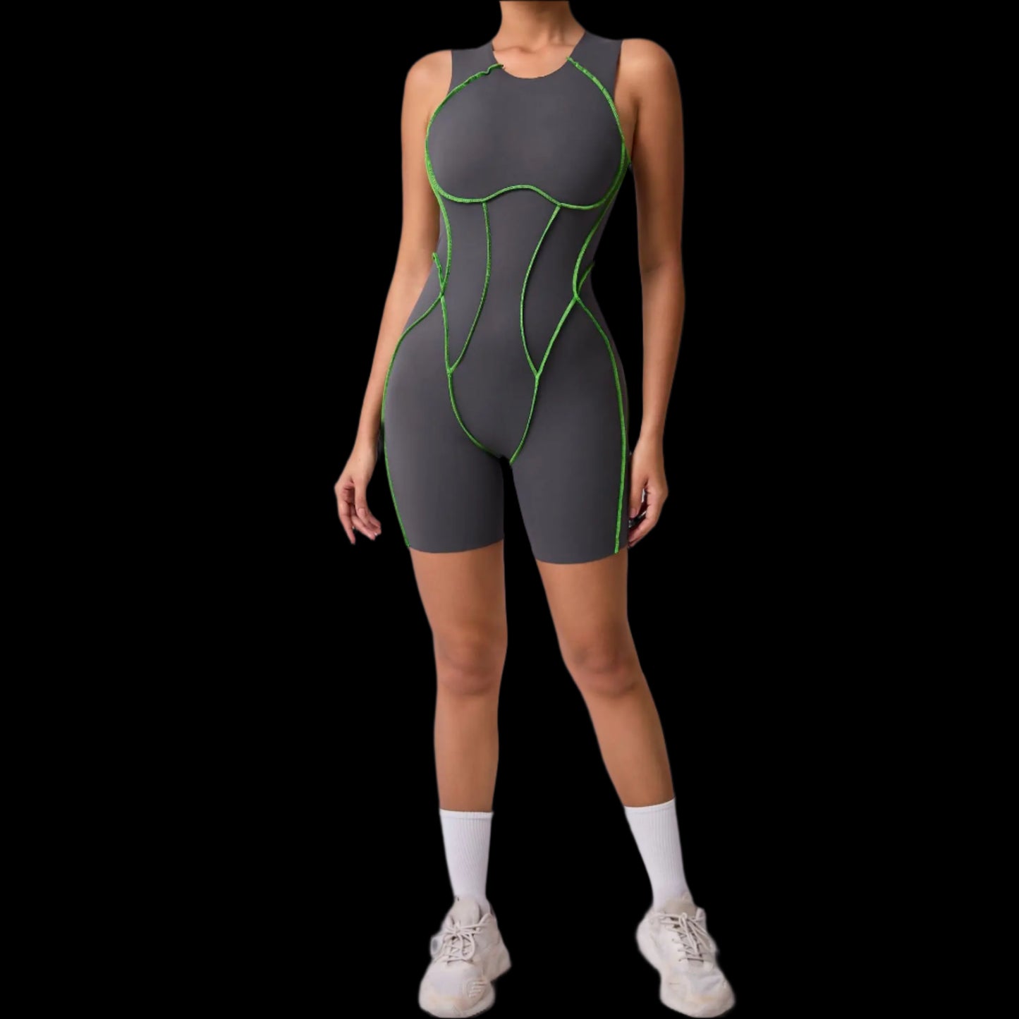 Sculpted Motion Playsuit