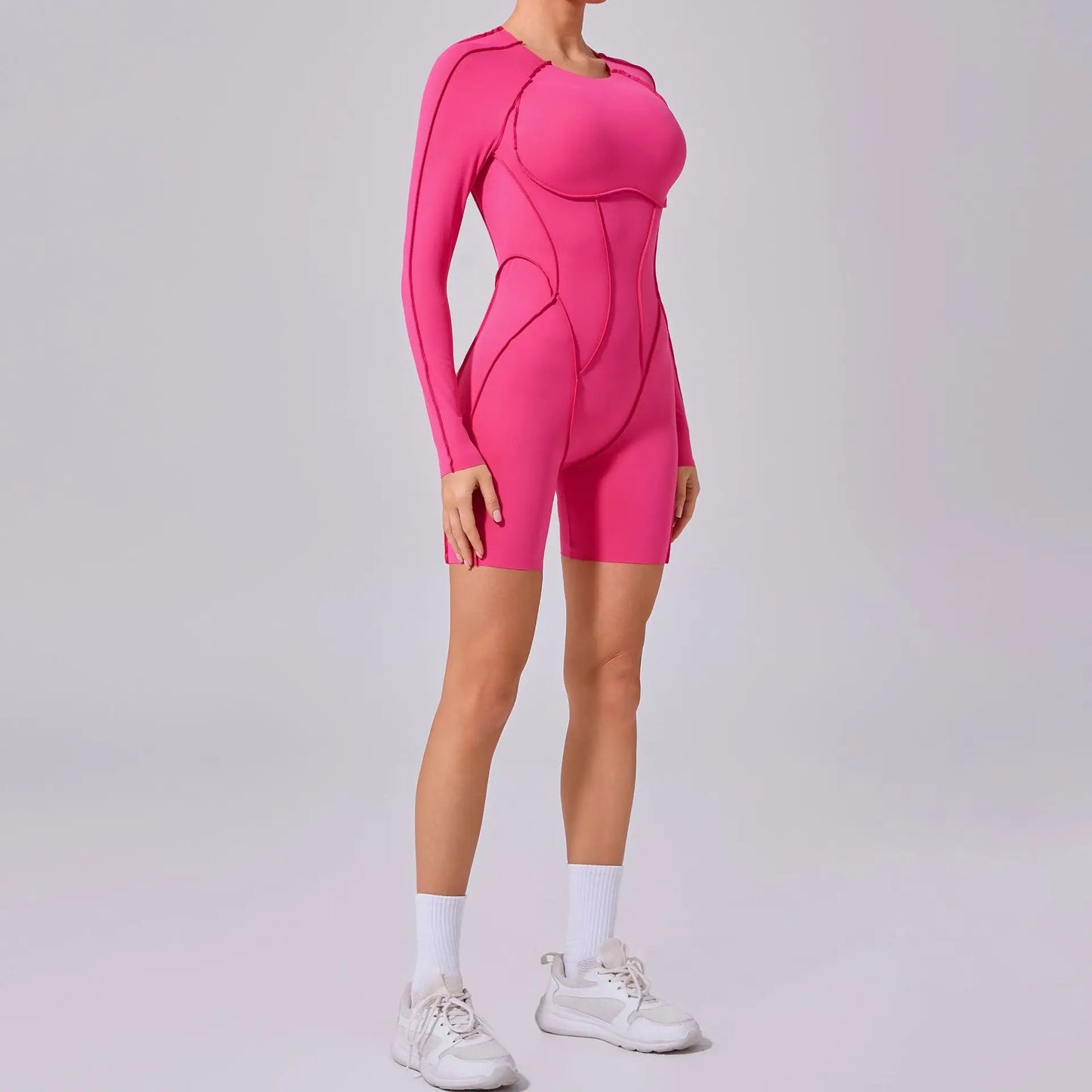 Sculpted Glide Playsuit