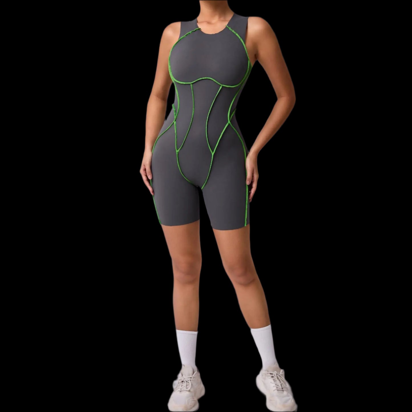 Sculpted Motion Playsuit