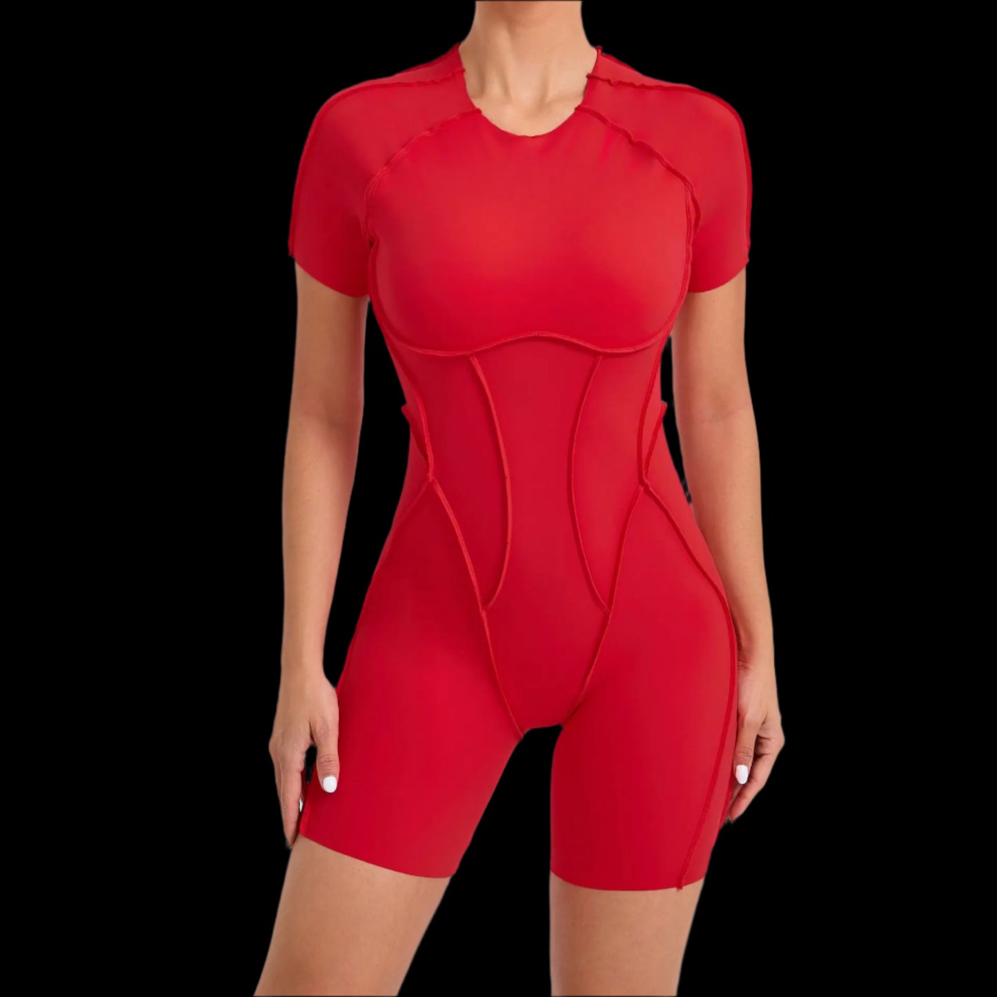 Sculpted Balance Playsuit