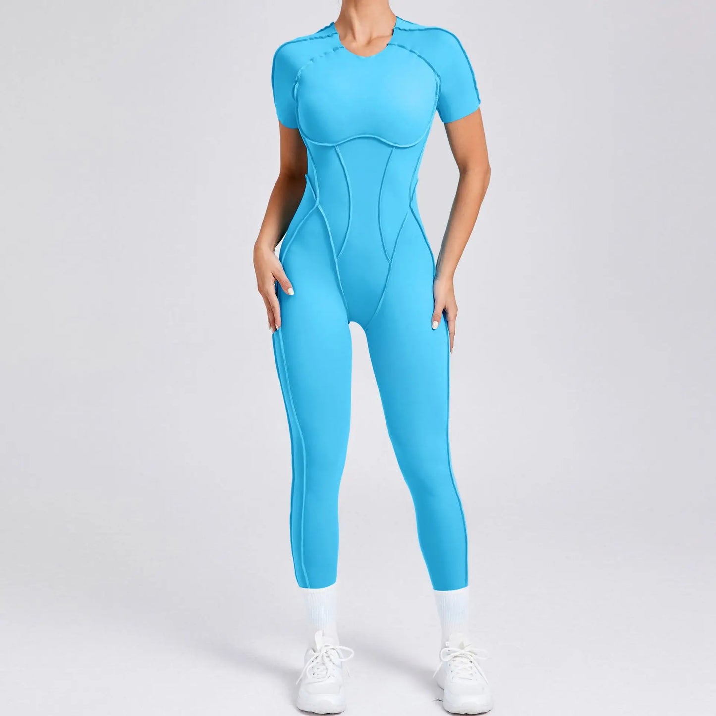 Sculpted Lift Playsuit