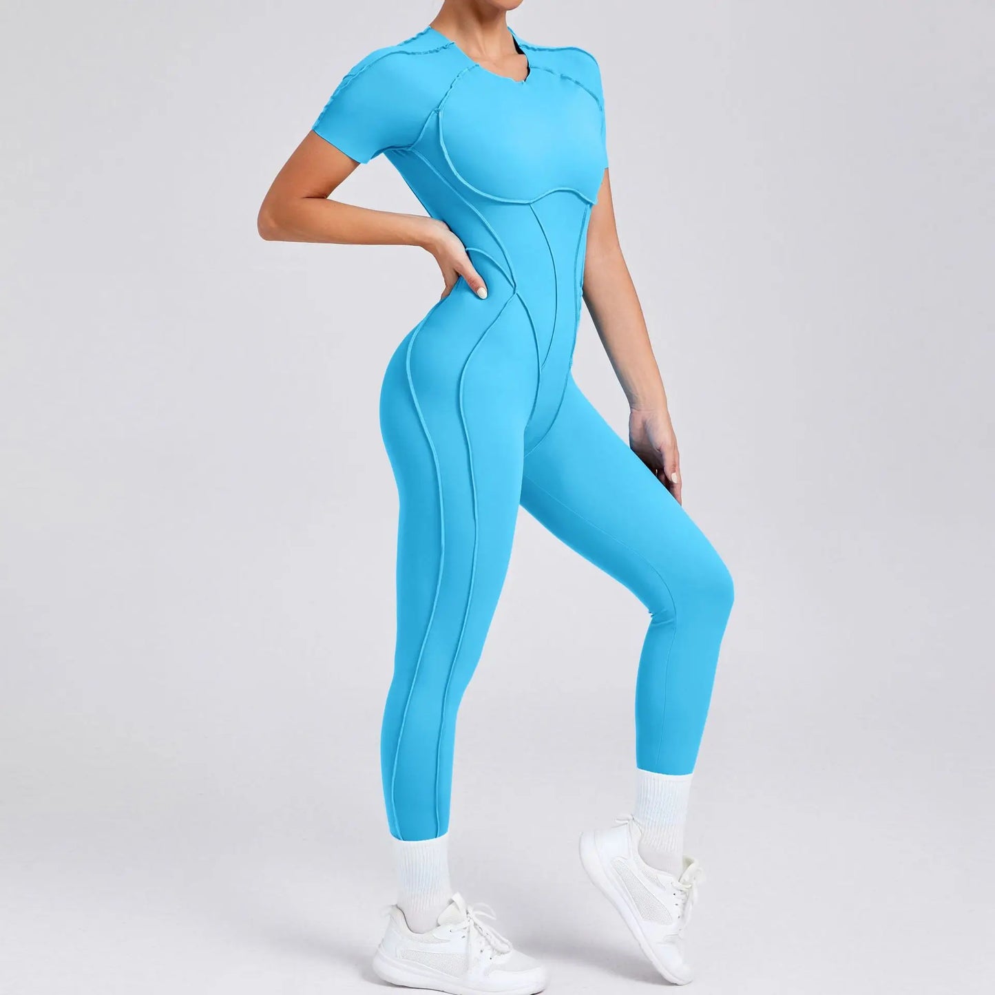 Sculpted Lift Playsuit