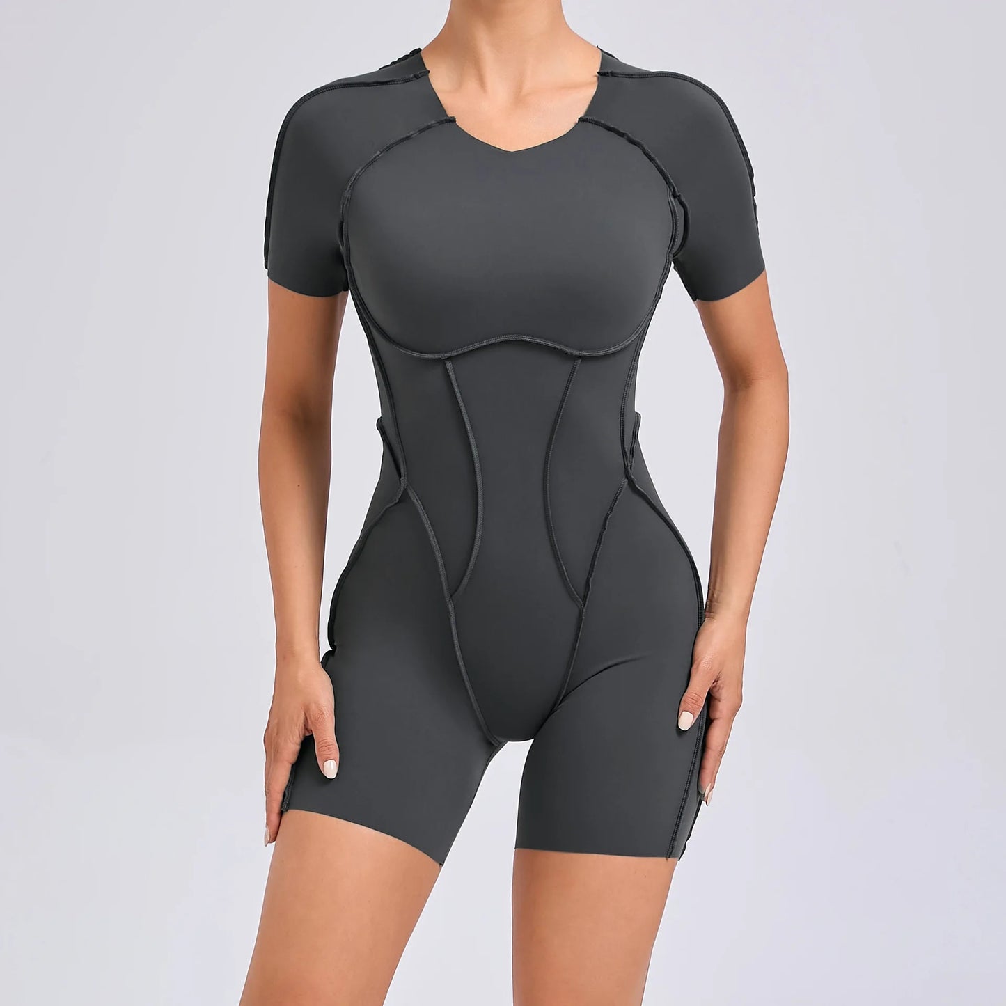 Sculpted Balance Playsuit