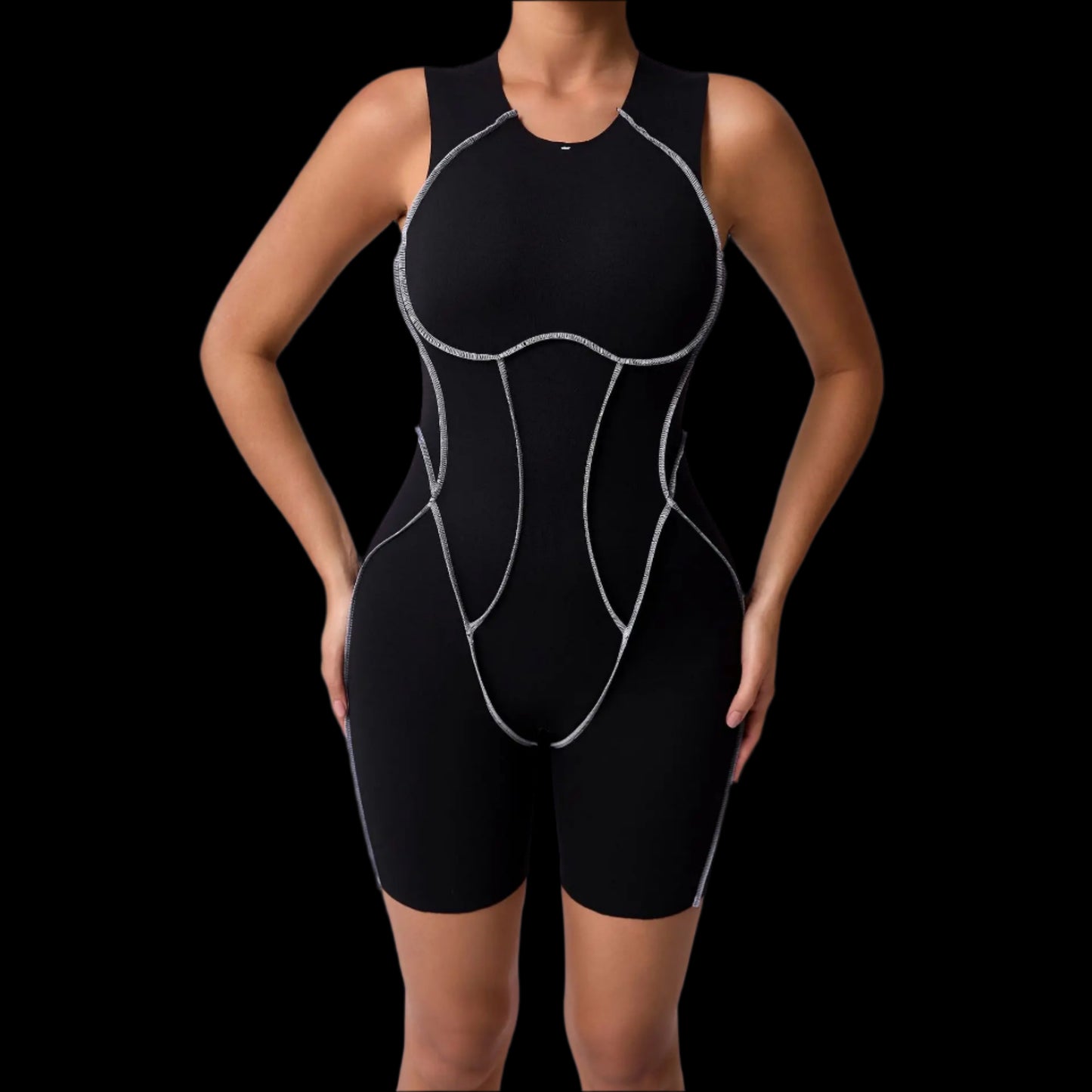 Sculpted Motion Playsuit