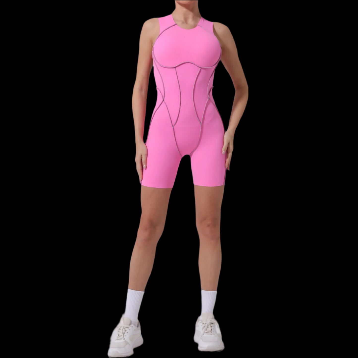 Sculpted Motion Playsuit