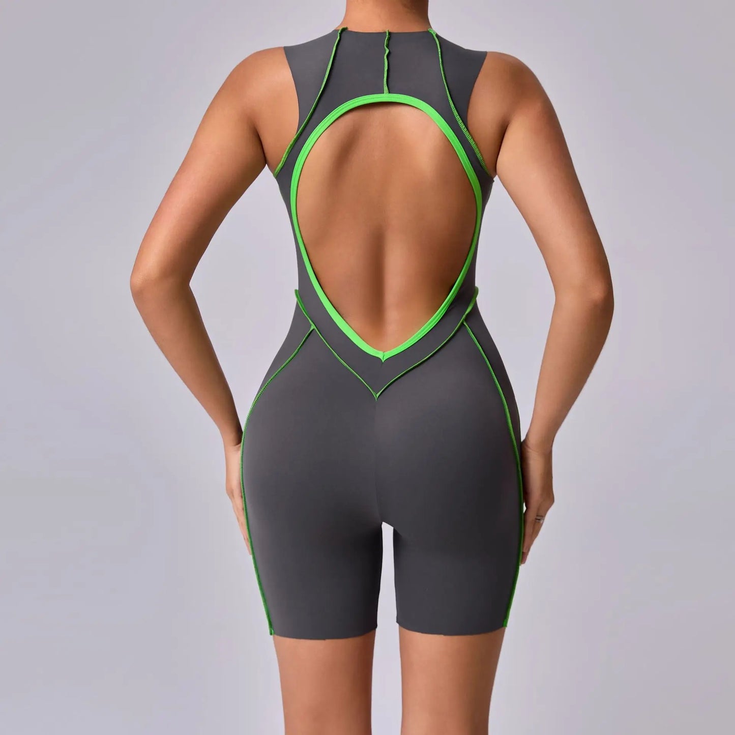 Sculpted Motion Playsuit