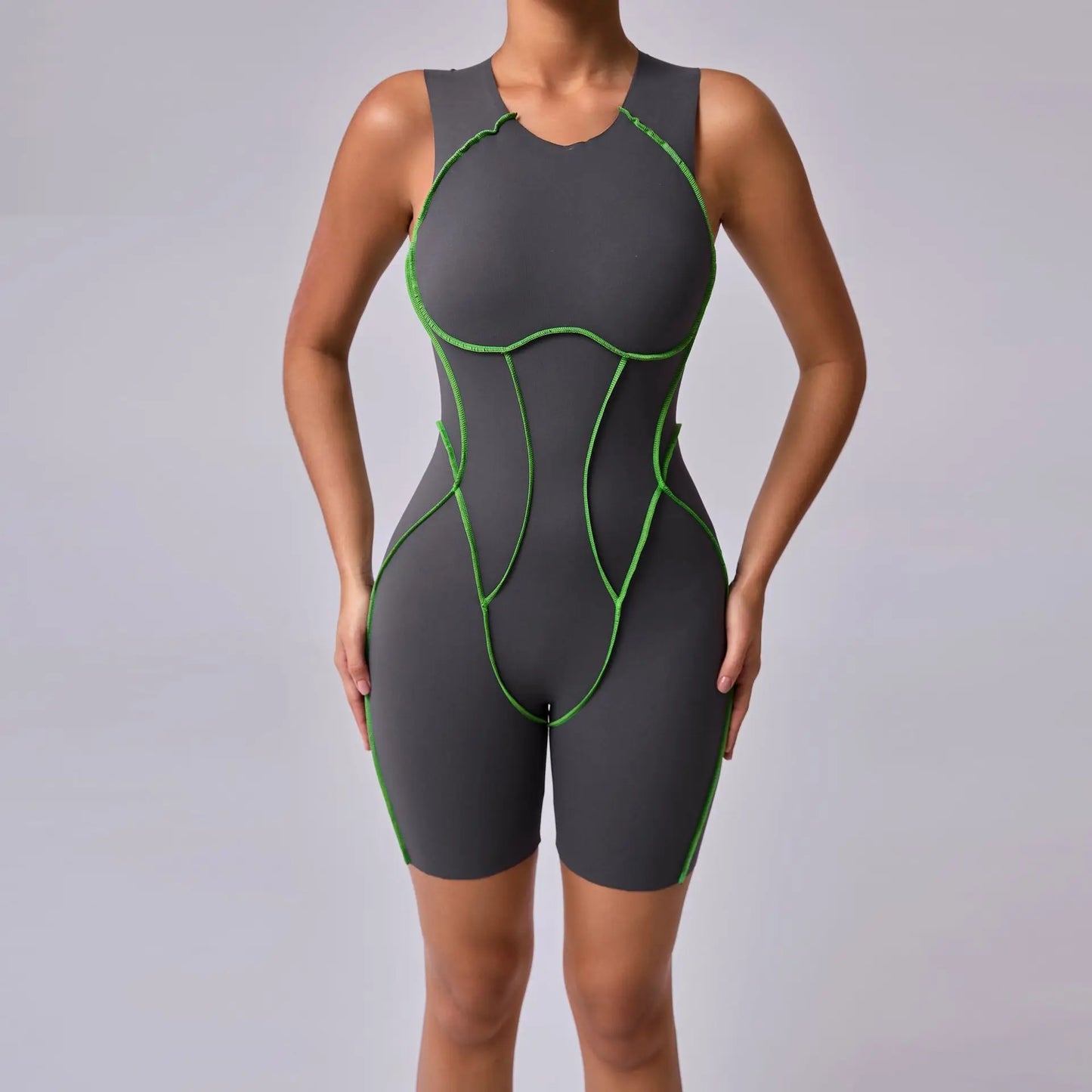 Sculpted Motion Playsuit