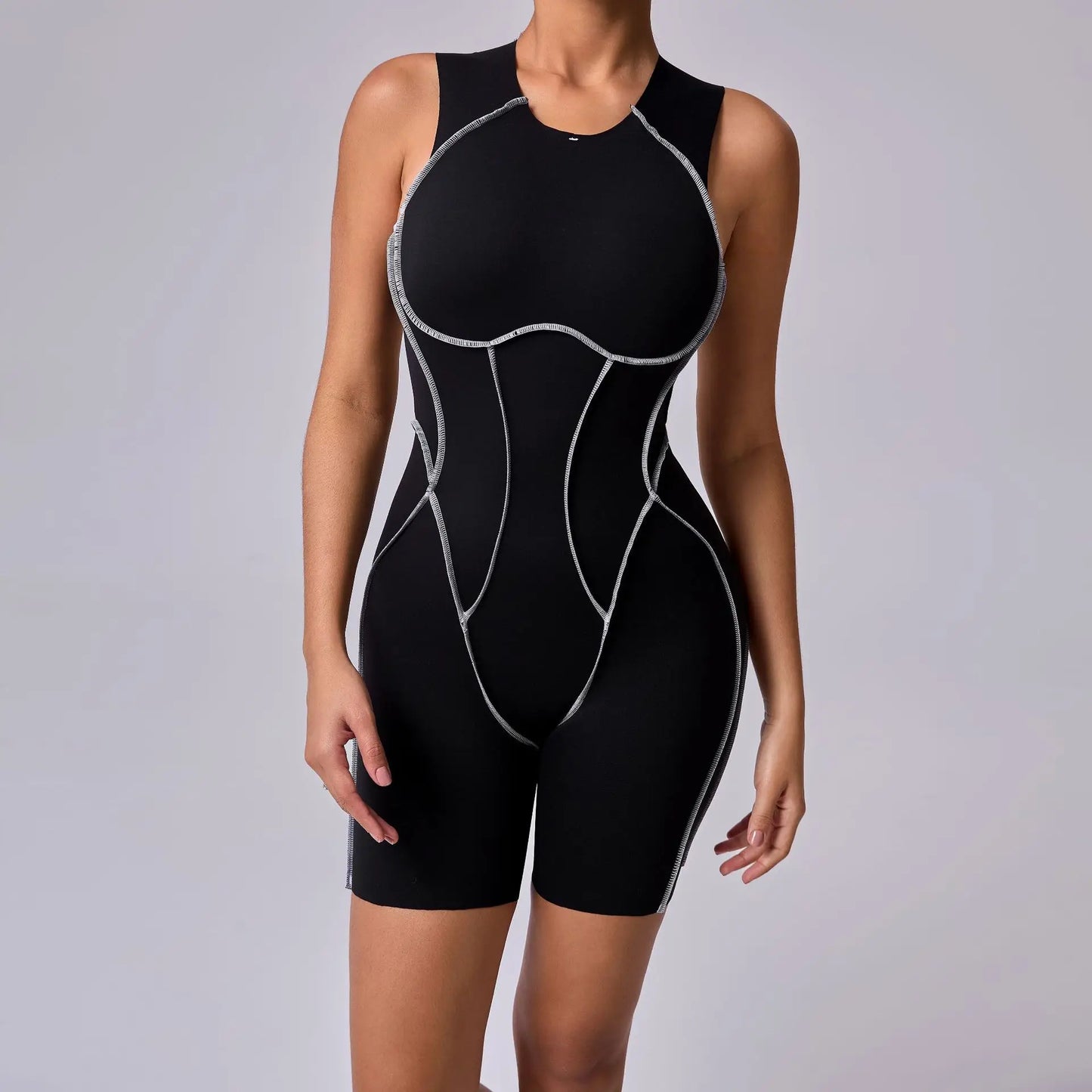 Sculpted Motion Playsuit