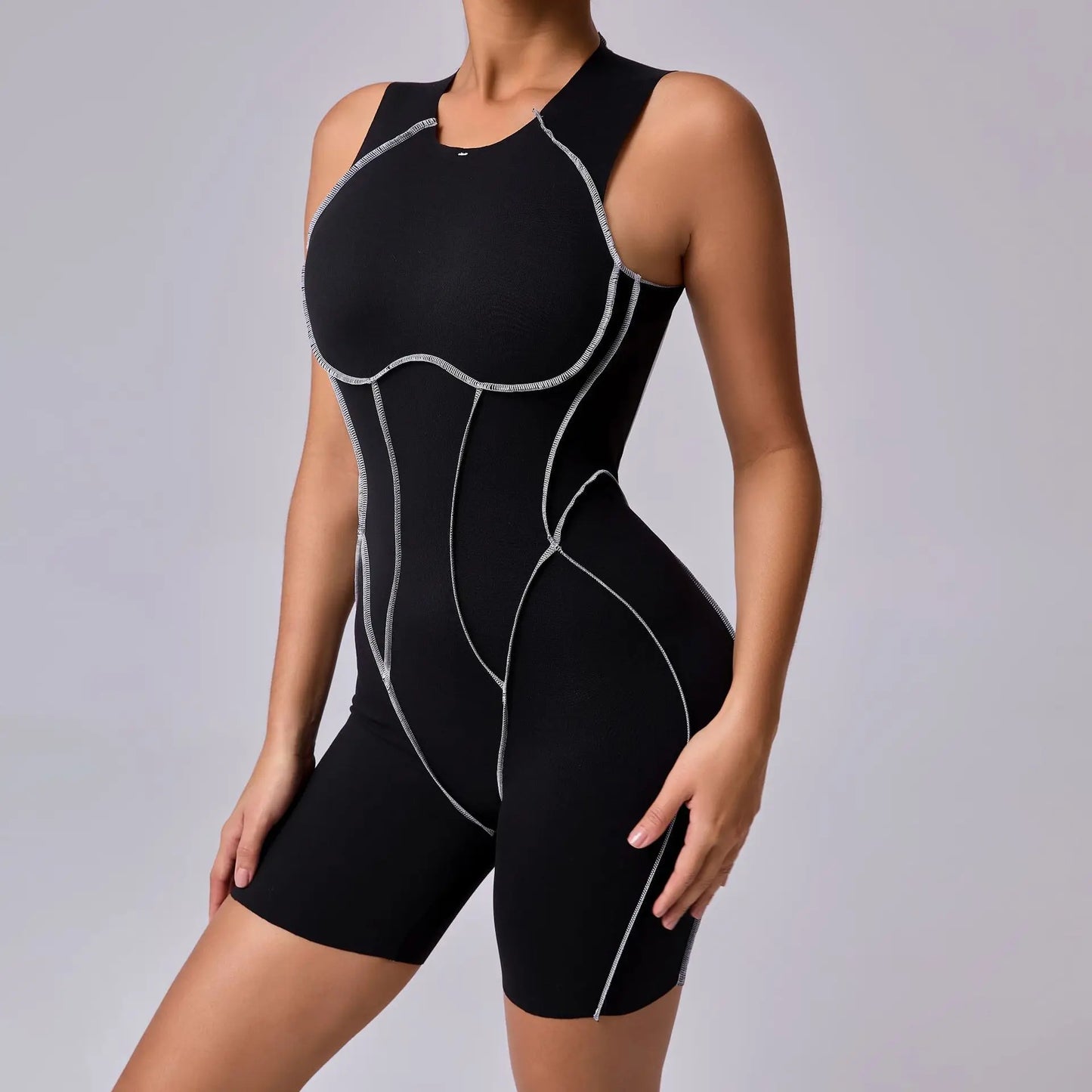 Sculpted Motion Playsuit
