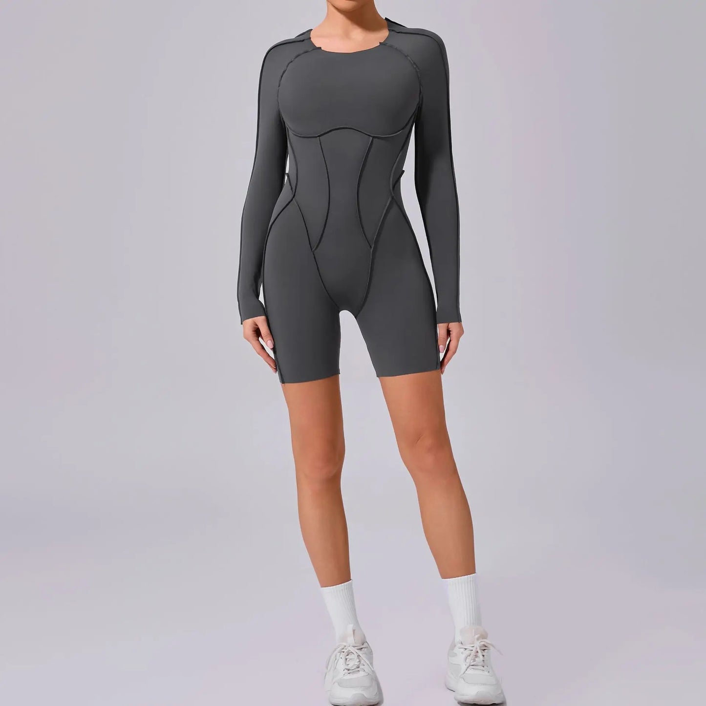 Sculpted Glide Playsuit