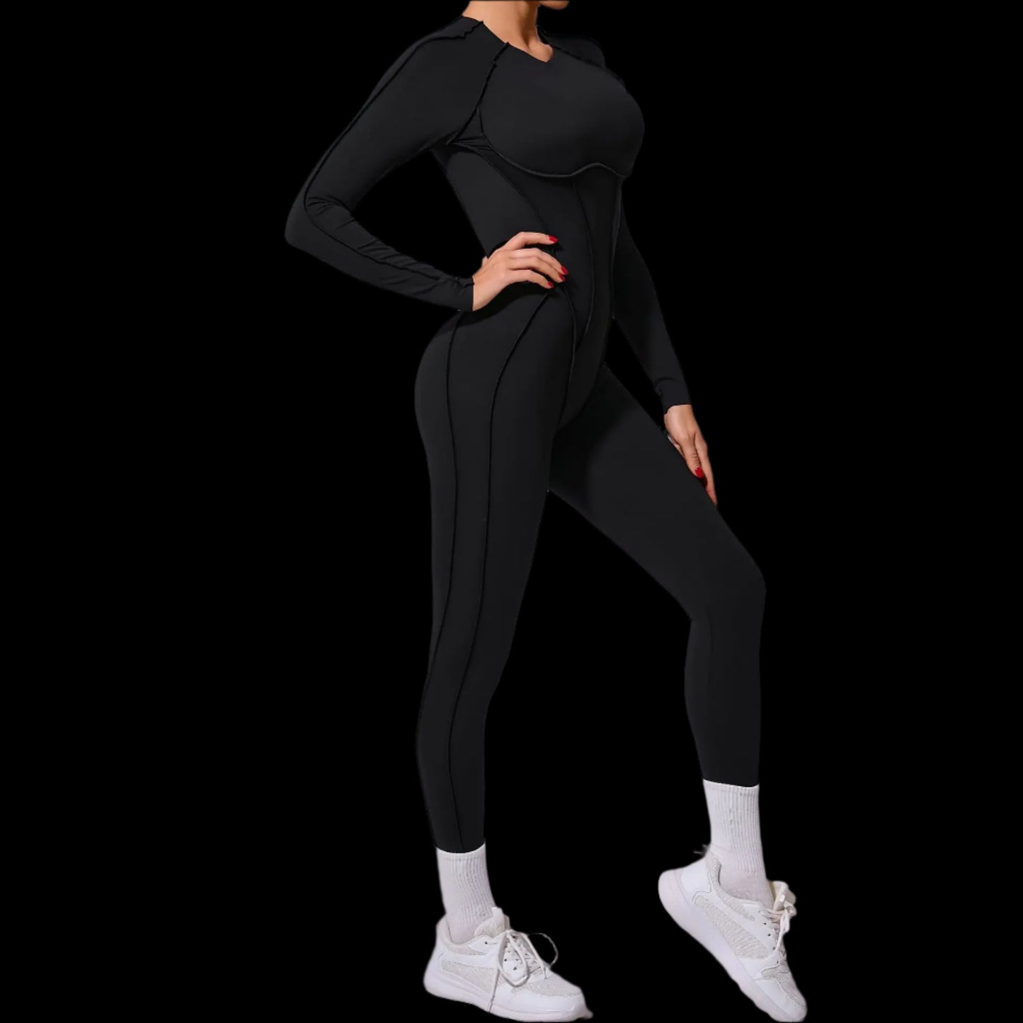 Sculpted Comfort Playsuit
