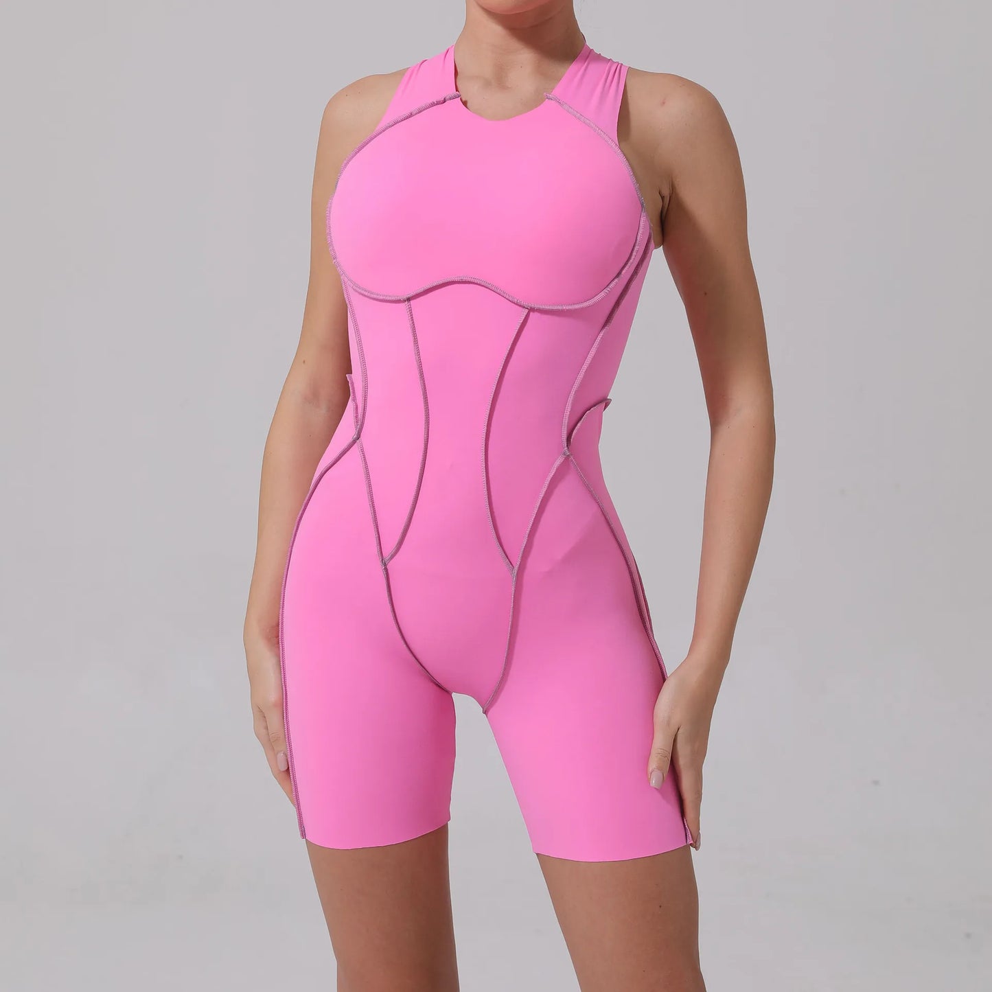 Sculpted Motion Playsuit