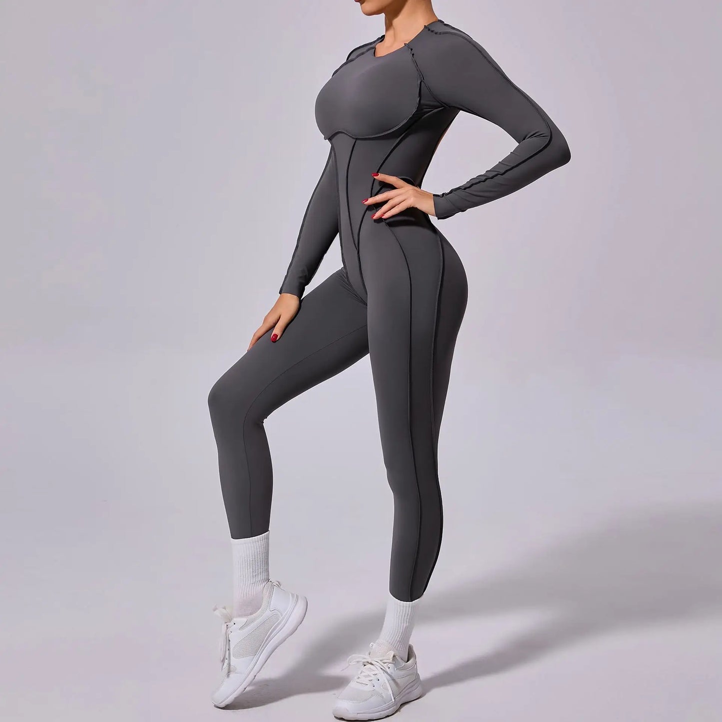 Sculpted Comfort Playsuit
