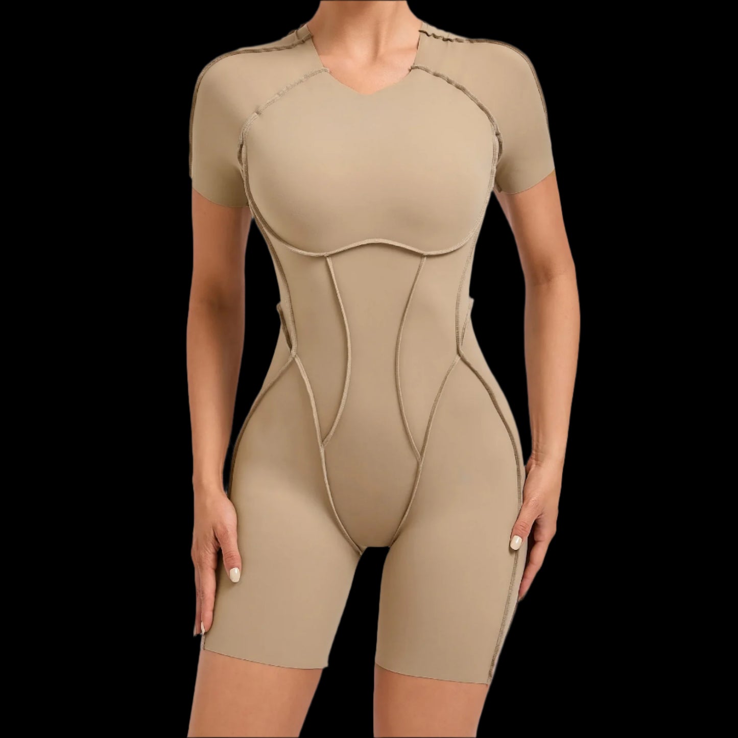 Sculpted Balance Playsuit