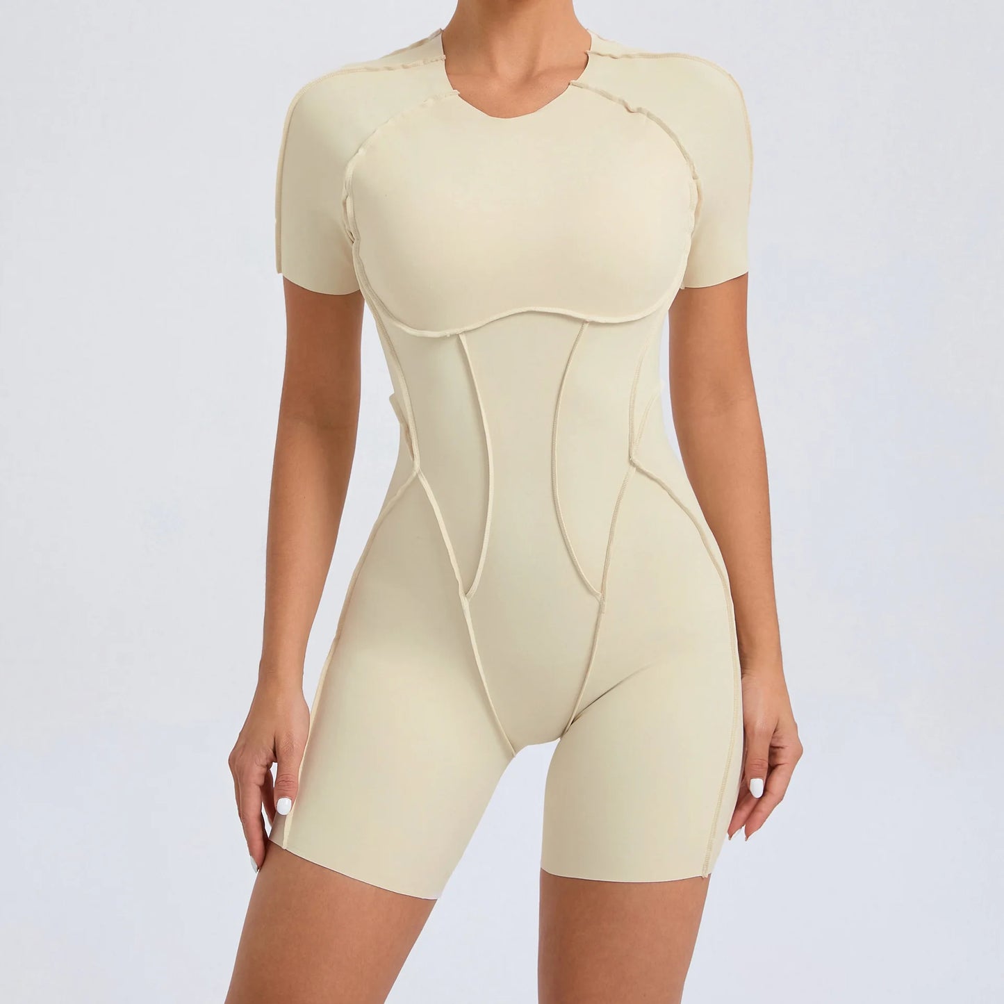 Sculpted Balance Playsuit
