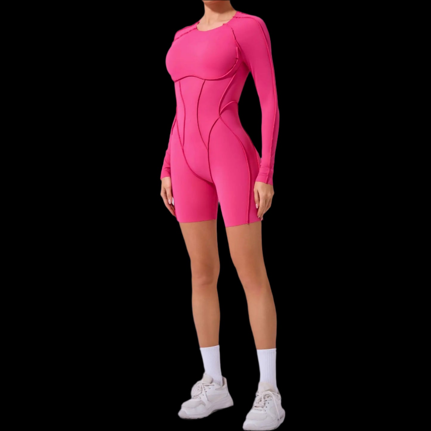 Sculpted Glide Playsuit