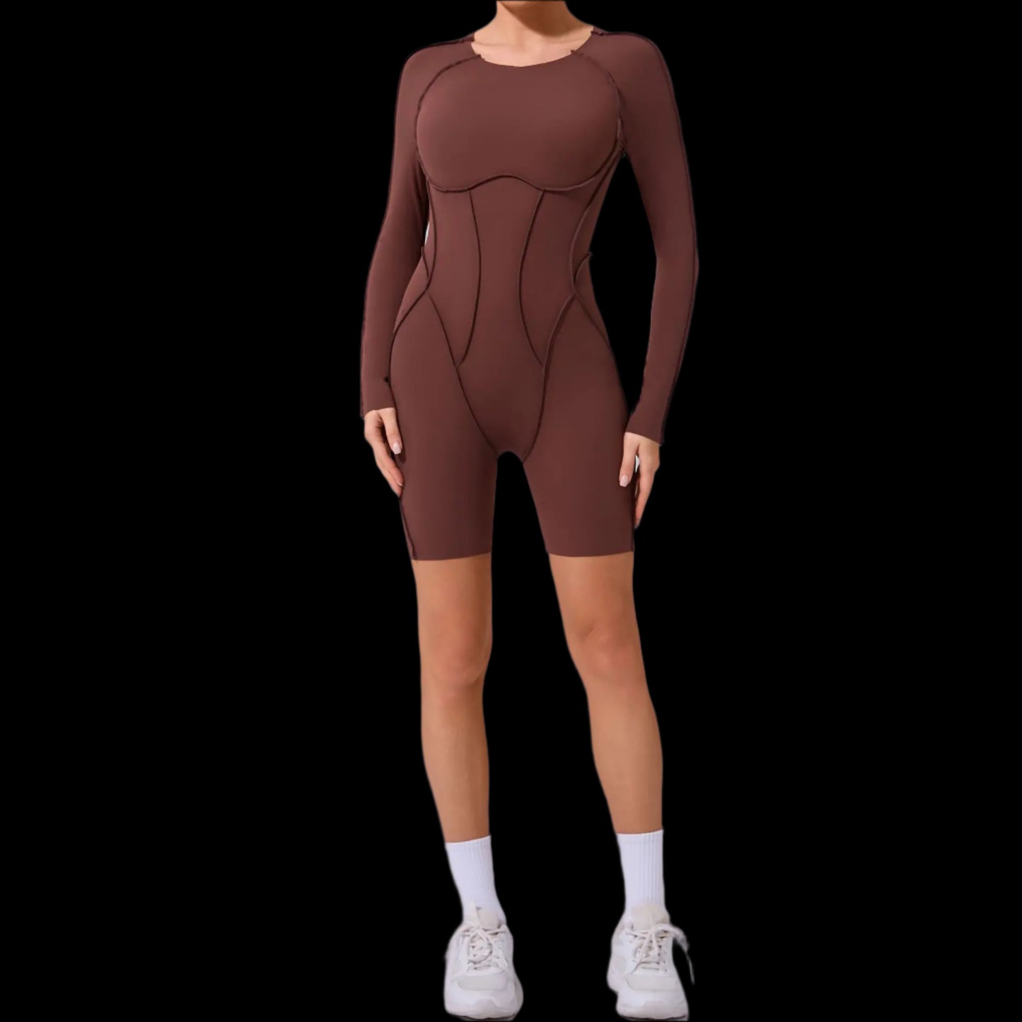 Sculpted Glide Playsuit