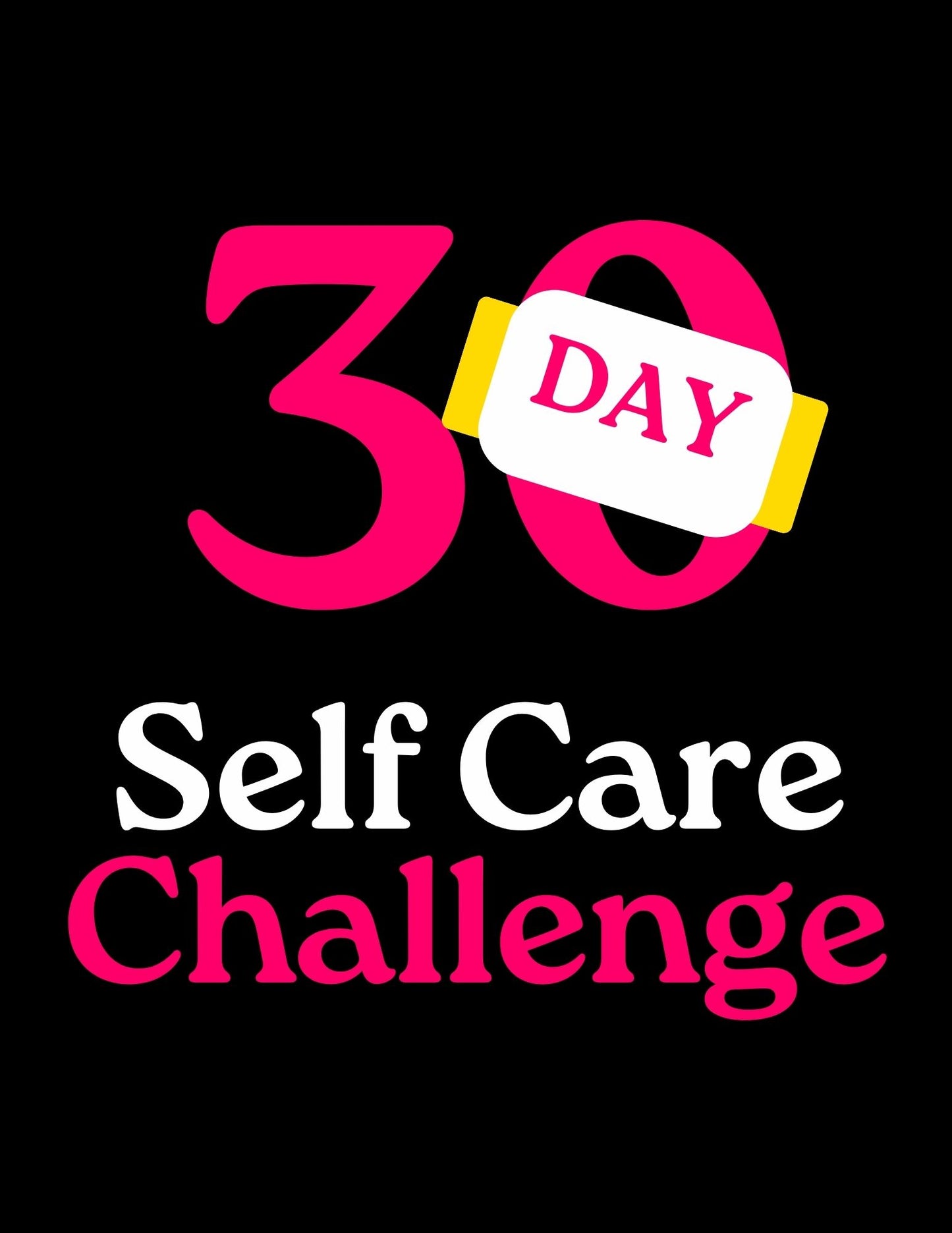 30 Day Self-Care Challenge