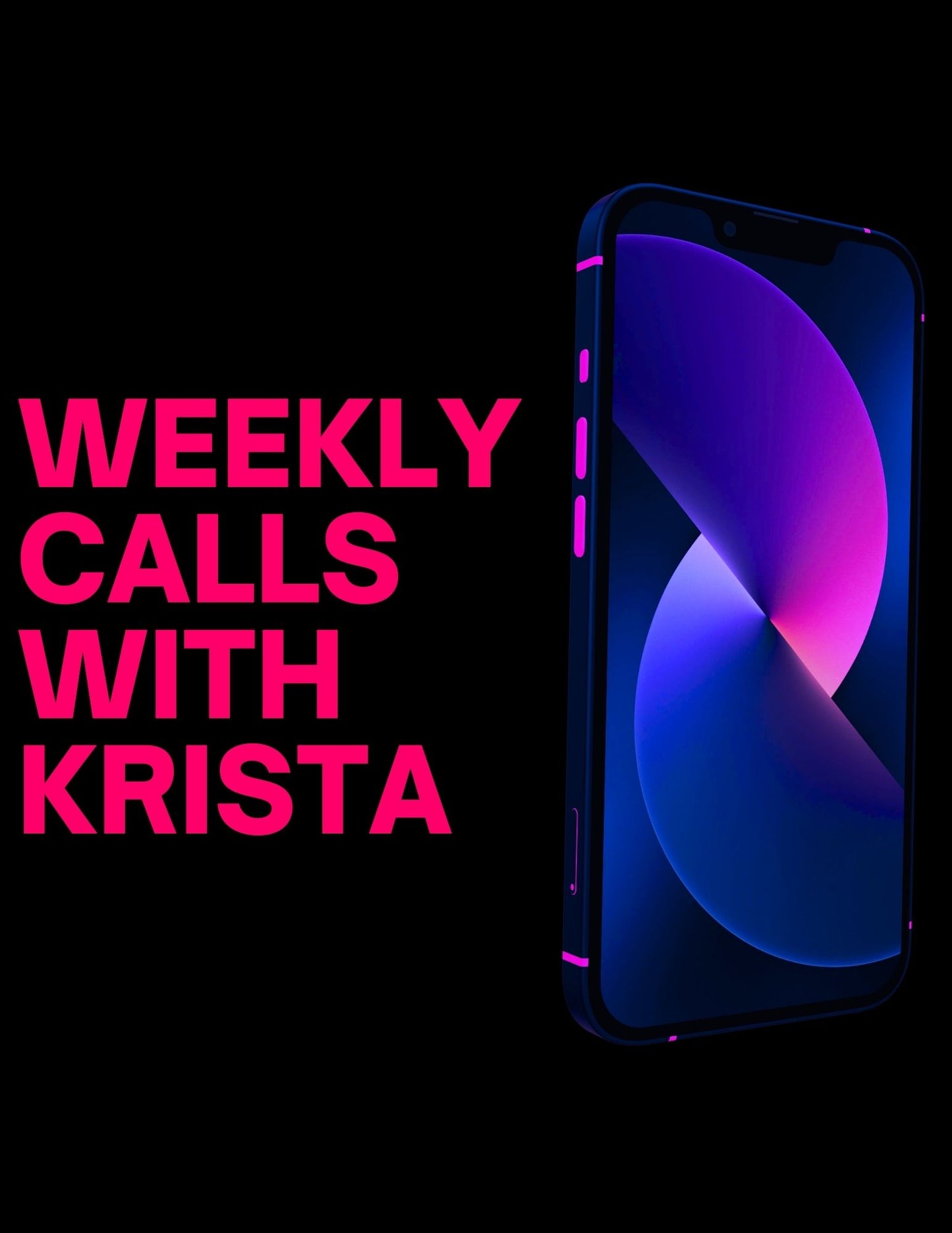 Weekly Follow-Up with Krista