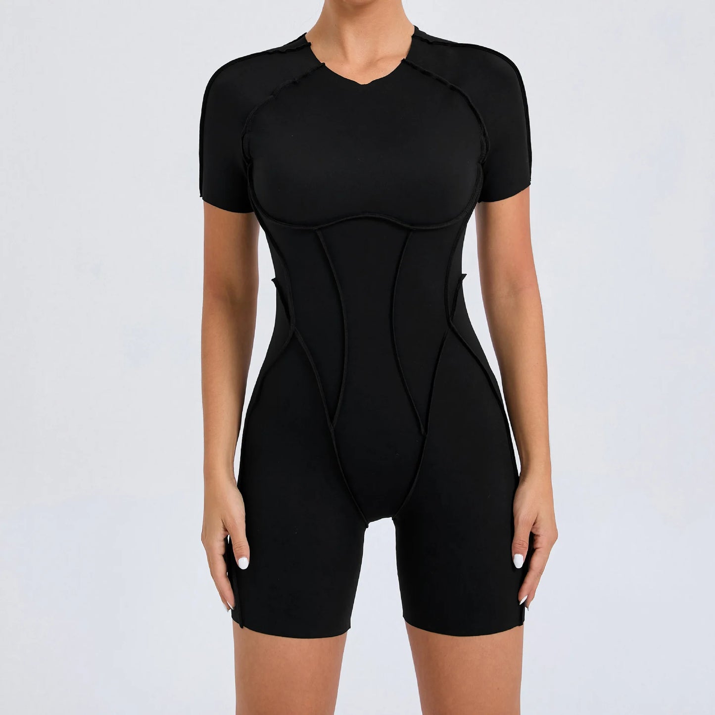 Sculpted Balance Playsuit