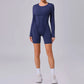 Sculpted Glide Playsuit