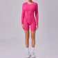 Sculpted Glide Playsuit