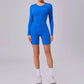 Sculpted Glide Playsuit