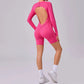 Sculpted Glide Playsuit