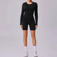 Sculpted Glide Playsuit